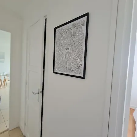 Apartment T3 Cosy Proche Paris, Tous Commerces Et Rer A Pied