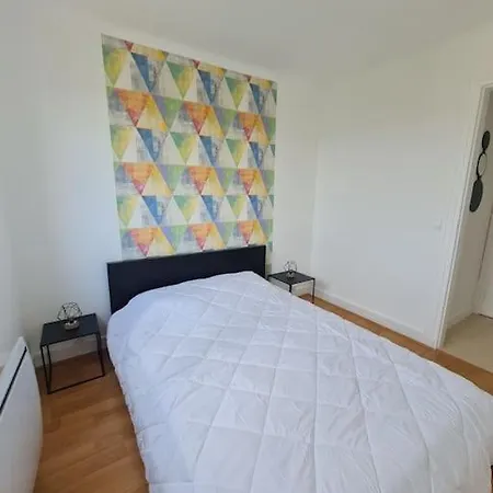 Apartment T3 Cosy Proche Paris, Tous Commerces Et Rer A Pied Viry-Chatillon