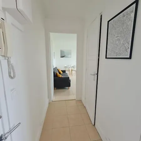 T3 Cosy Proche Paris, Tous Commerces Et Rer A Pied Apartment Viry-Chatillon