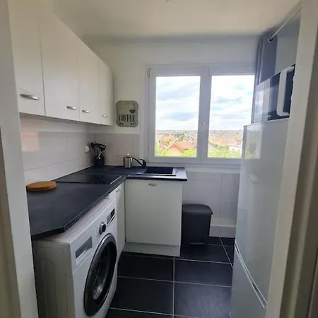 Apartment T3 Cosy Proche Paris, Tous Commerces Et Rer A Pied Viry-Chatillon