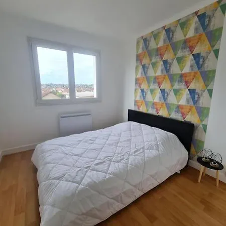 Apartment T3 Cosy Proche Paris, Tous Commerces Et Rer A Pied Viry-Chatillon