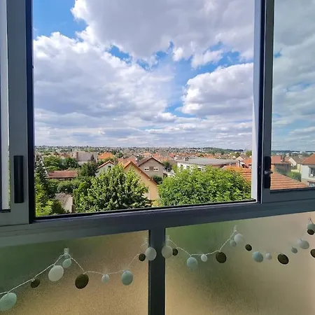 T3 Cosy Proche Paris, Tous Commerces Et Rer A Pied Viry-Chatillon
