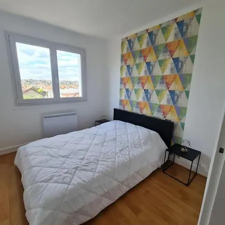 T3 Cosy Proche Paris, Tous Commerces Et Rer A Pied Lägenhet *