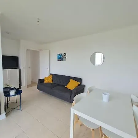 T3 Cosy Proche Paris, Tous Commerces Et Rer A Pied Viry-Châtillon